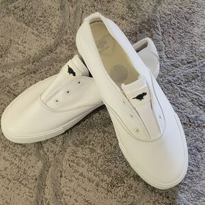 Rocket Dog White Slip-On Sneakers